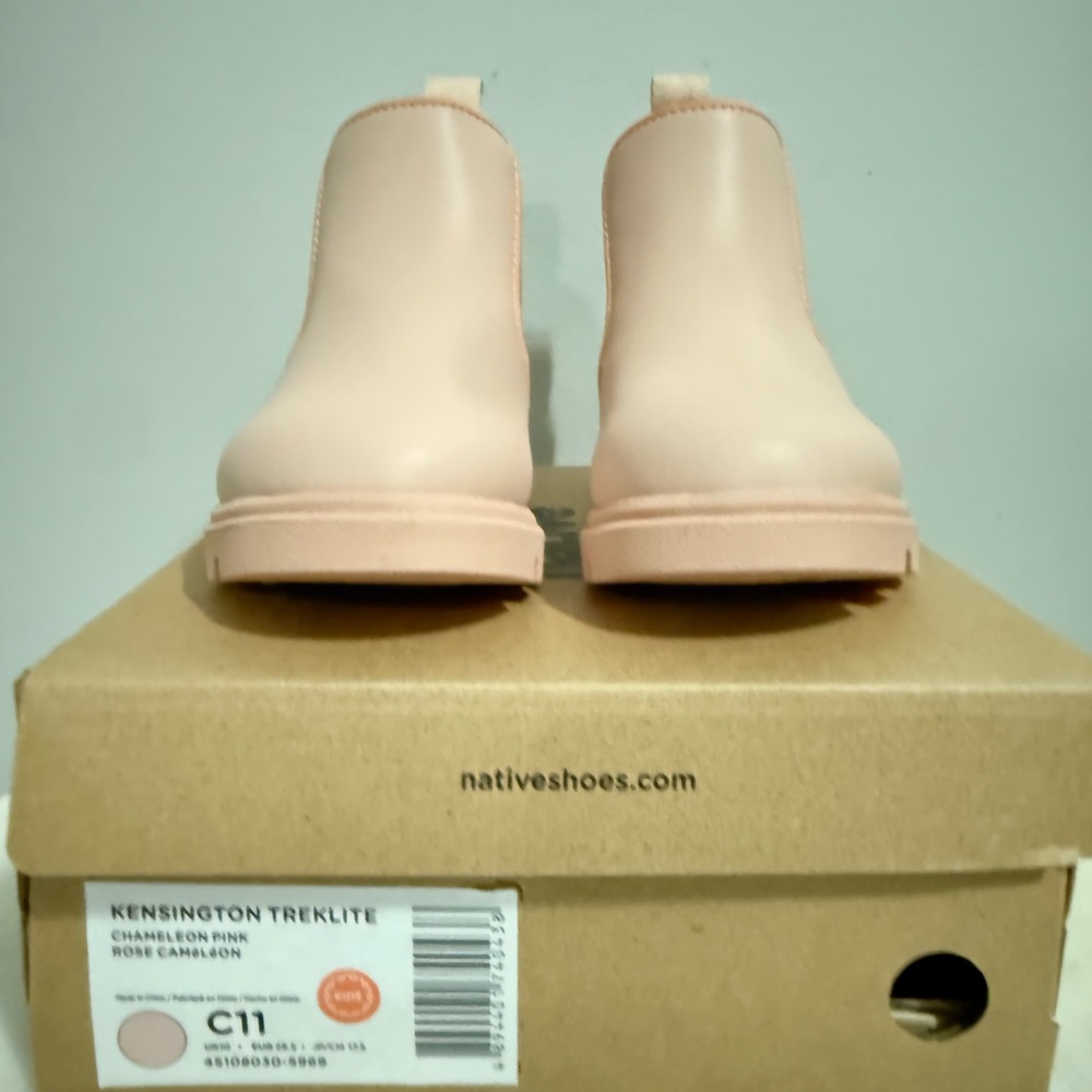 Native Kensington Treklite  Boots - Chameleon Pink